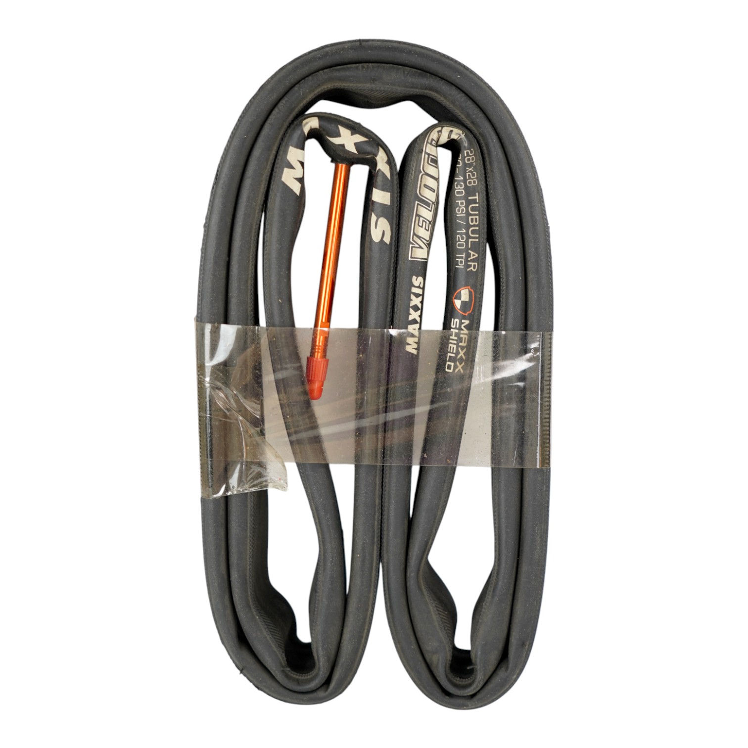 Maxxis Velocita Tubular Tire 28"x28mm 120 TPI Casing (One Tire Only)