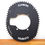 Thumbnail: O.Symetric Ergo Aero Chainring Black 56 Tooth 110mm BCD Road Bike