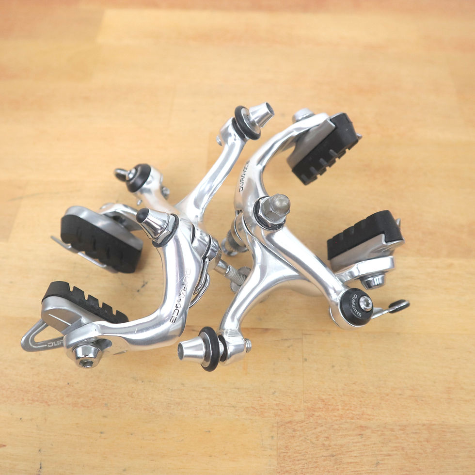 Shimano Dura-Ace BR-7400 Road Bike Rim Brake Silver Center Mount