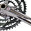 Thumbnail: Bontrager Giga X Pipe Triple Crankset 52/42/30T 175mm Crank Arms 7050 Aluminum