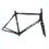 Thumbnail: Valdora XRD Road Bike Frameset 56cm Black Carbon English Threaded BB Rim Brake