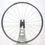 Thumbnail: Campagnolo Proton Clincher Road Bike 700c Wheelset Rim Brake with Zipp Skewers