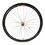 Thumbnail: Shimano 105 HB-5500 FH-5500 700c Rim Brake Clincher Wheelset w/ Mavic CXP 33 Rim
