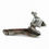 Thumbnail: Shimano Dura-Ace FD-7800 Braze-On Front Derailleur 10-Speed Road Bike Part