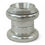 Thumbnail: Chris King 1" Threadless Headset Silver Vintage Road Cycling Part