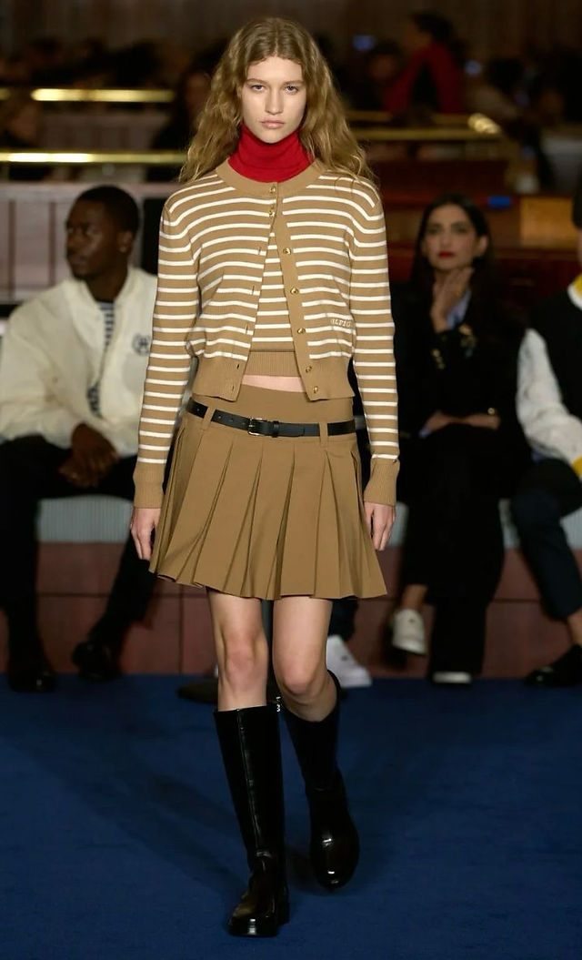 DESFILE  TOMMY HILFIGER FALL 2024