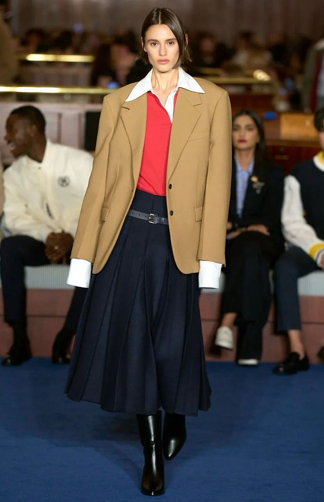 DESFILE  TOMMY HILFIGER FALL 2024