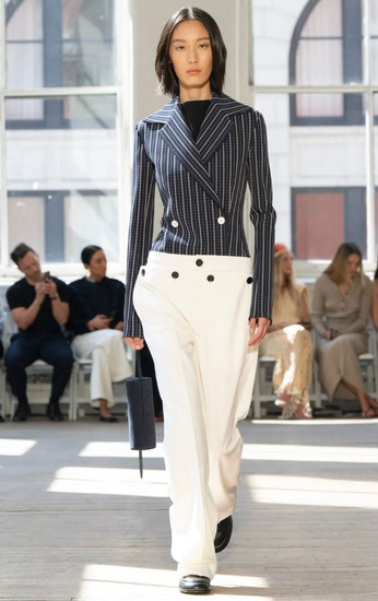 DESFILE PROENZA SCHOULER VERÃO 2025