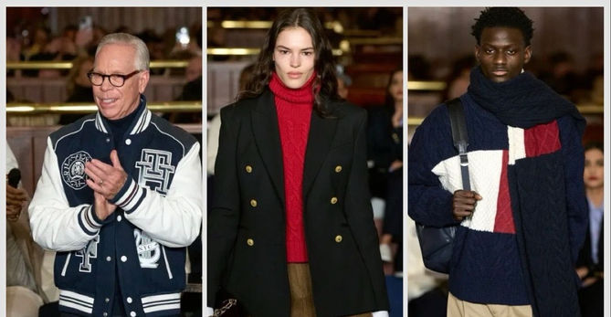 DESFILE  TOMMY HILFIGER FALL 2024 