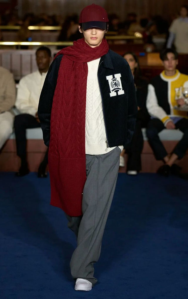 DESFILE  TOMMY HILFIGER FALL 2024