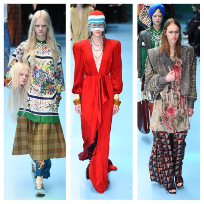 GUCCI
Inverno 2019 RTW / Milão