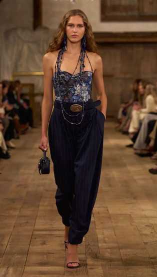 RALPH LAUREN SPRING 2024 - Marilyn Martinazzo