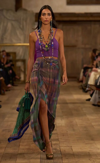 RALPH LAUREN SPRING 2024 - Marilyn Martinazzo