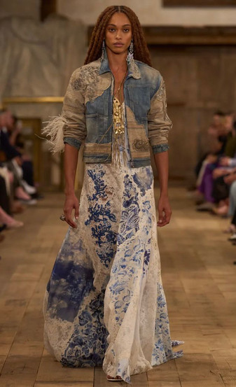 RALPH LAUREN SPRING 2024 - Marilyn Martinazzo