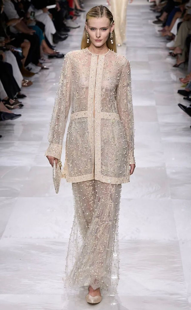 DESFILE ARMANI PRIVE COUTURE