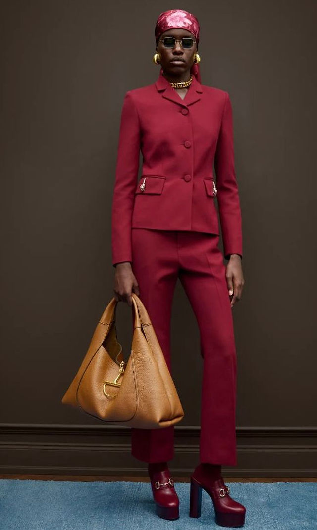 DESFILE GUCCI PRE FALL 2025