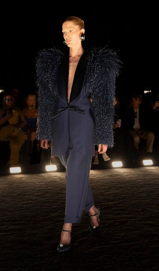 DESFILE SCHIAPARELLI COUTURE 2024