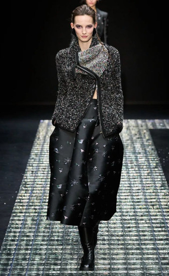 DESFILE INVERNO DE EMPORIO ARMANI EM MILÃO