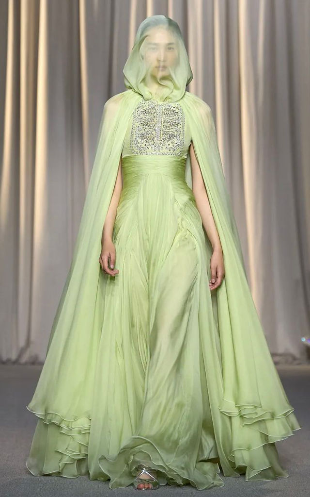 DESFILE DE GIAMBATTISTA VALLI COUTURE 2024