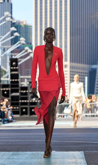 DESFILE DA OFF- WHITE  Verão 2025 EM NOVA YORK