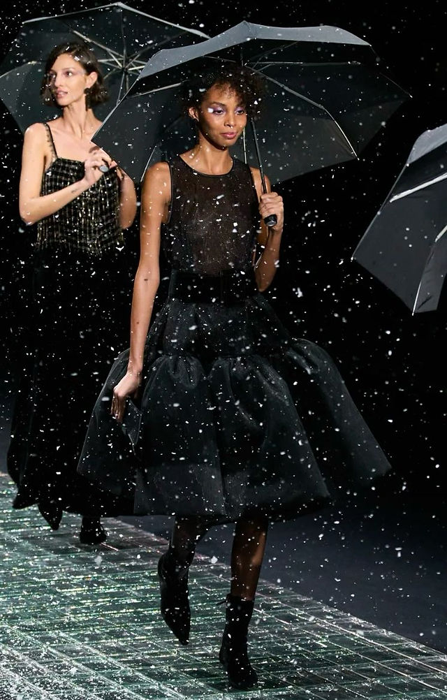 DESFILE INVERNO DE EMPORIO ARMANI EM MILÃO