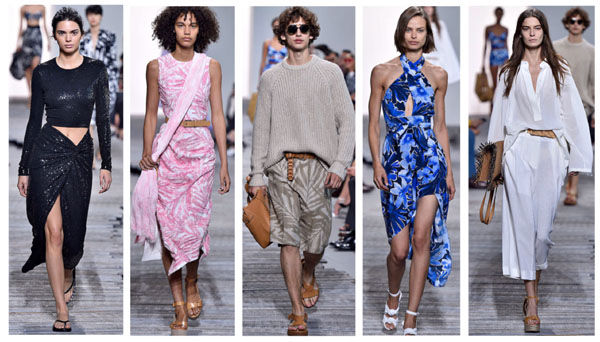 MICHAEL KORS /Verão 2018/ Nova York