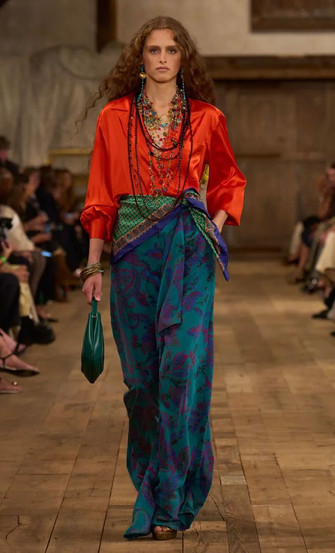 RALPH LAUREN SPRING 2024 - Marilyn Martinazzo