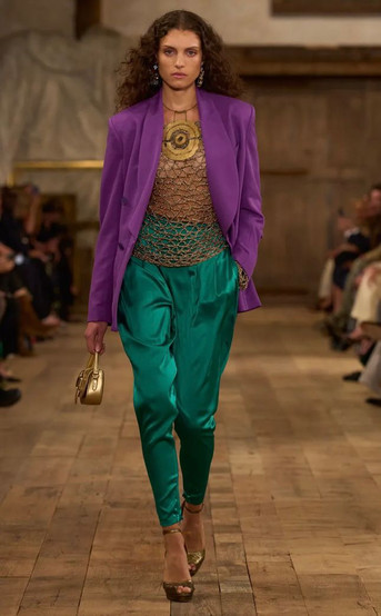 RALPH LAUREN SPRING 2024 - Marilyn Martinazzo