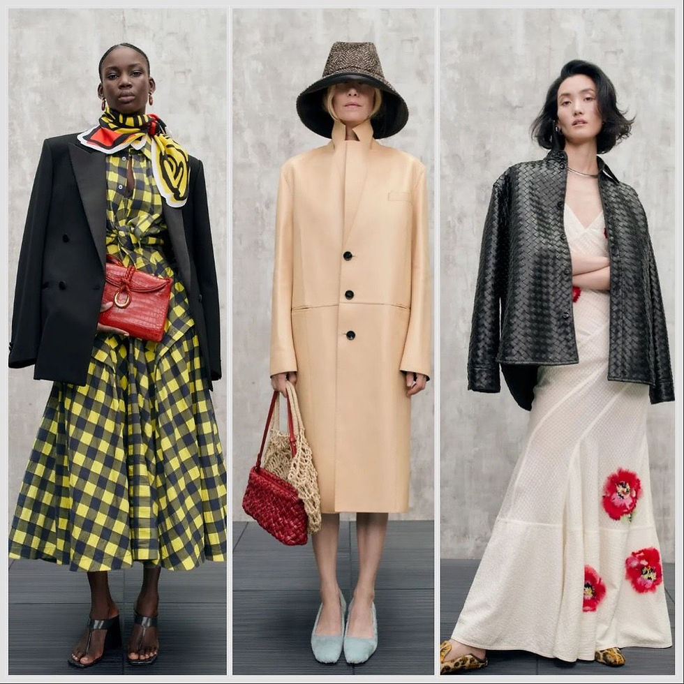 DESFILE BOTTEGA VENETA EM MILÃO RESORT 2025