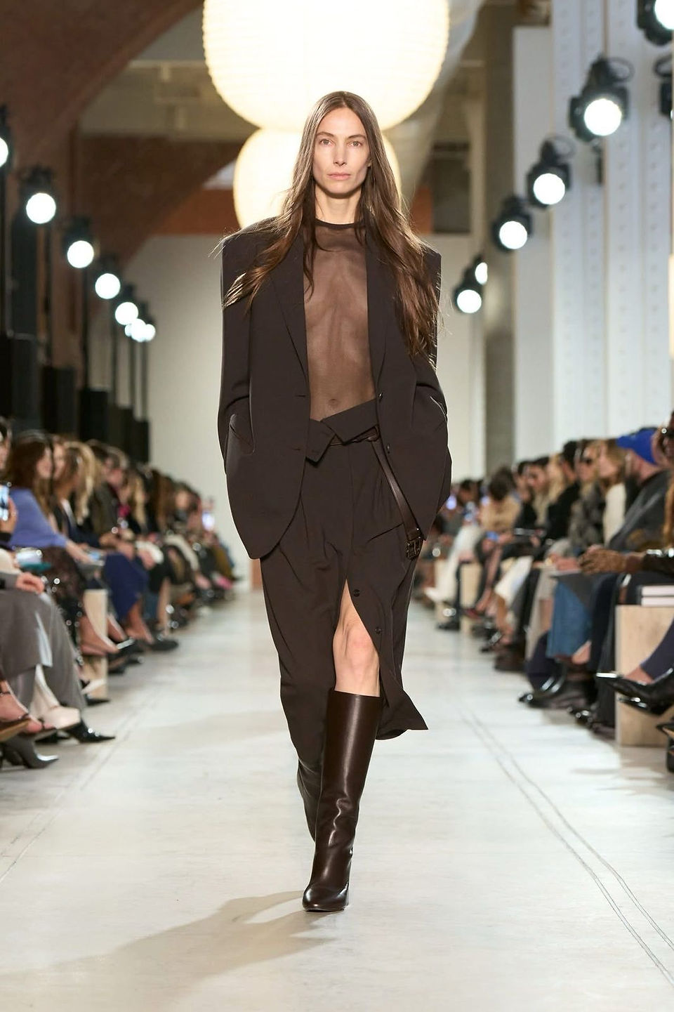 DESFILE DE  MICHAEL KORS EM NOVA YORK INVERNO 2025/ 2026 