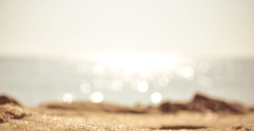 Sandy Beach Closeup