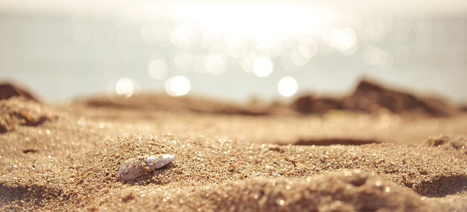 Plage de sable