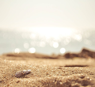 Sandy Beach Closeup