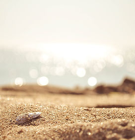 Beach Sand and Ocean