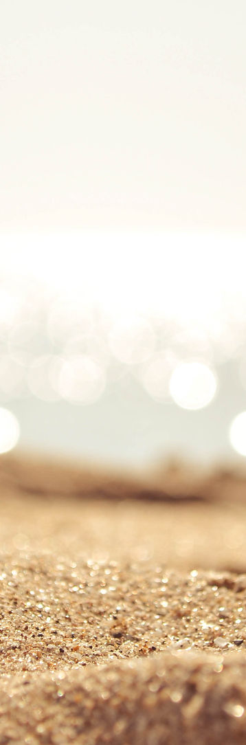 Beach Sand and Ocean