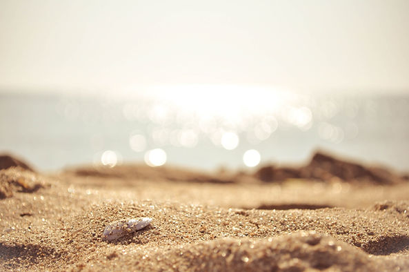 Plage de sable