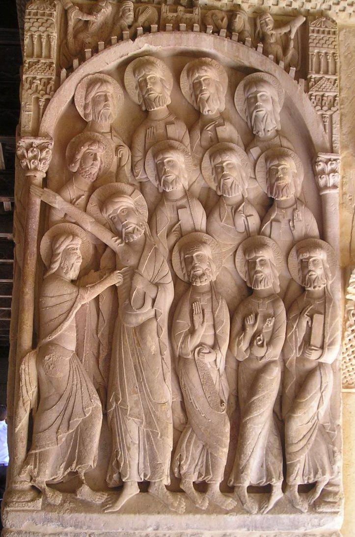 La escultura románica
