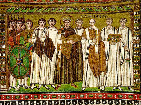 Mosaico Justiniano