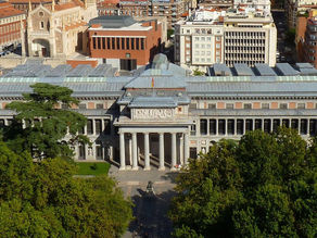 El edificio Villanueva del Museo del Prado