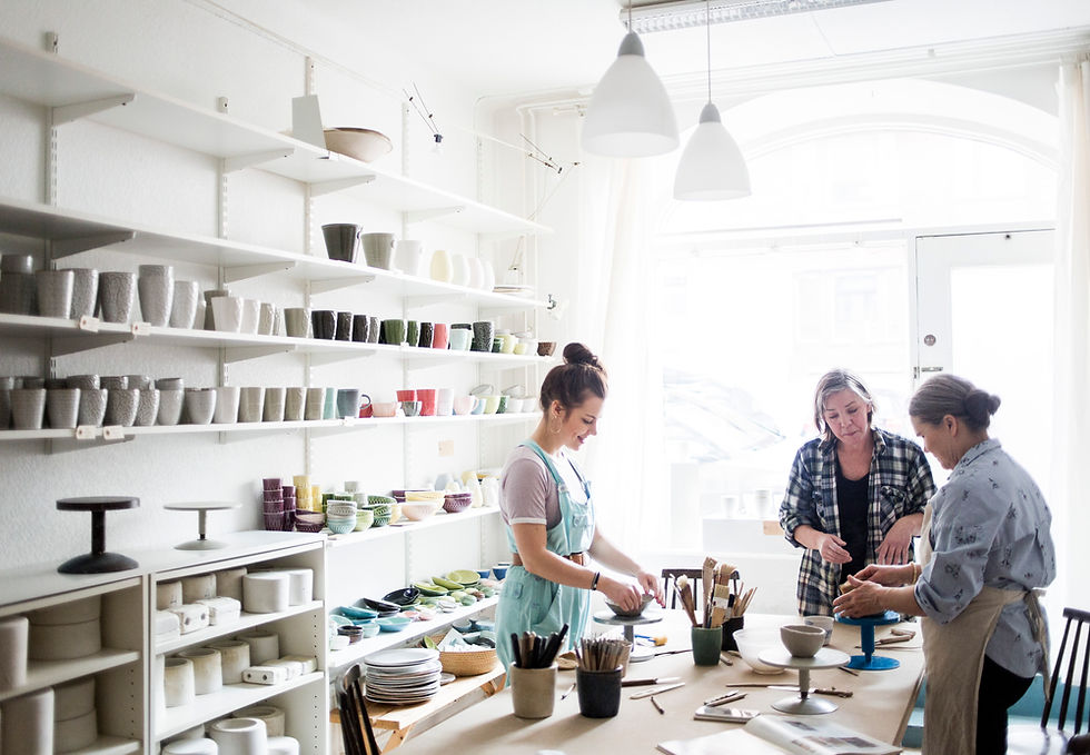 Pottery Studio