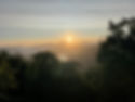 View from Casa Ulla, Montefegatesi, tuscany.