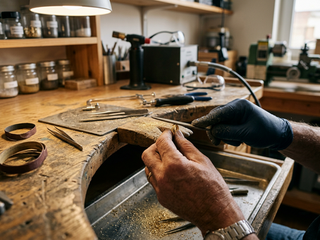 The Hand as Instrument in Modern Craftsmanship