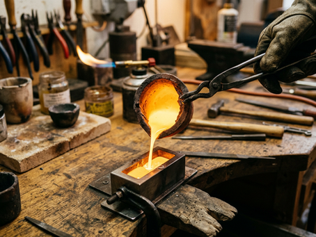 Alloyed by Hand: Why the Metal Comes First