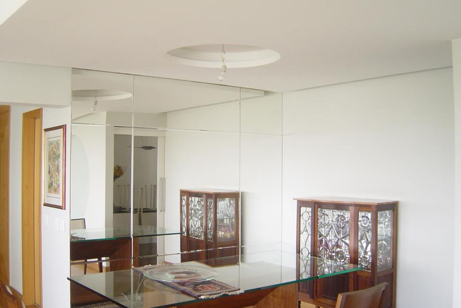 Espelho para banheiro grande