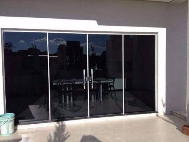Porta de vidro de correr Para Sala