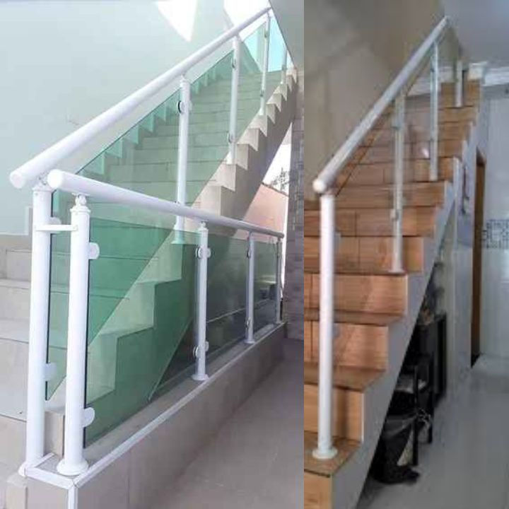 Guarda corpo de vidro escada