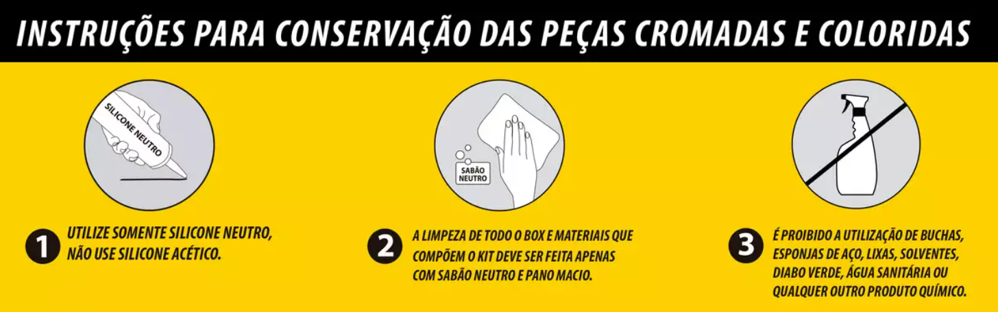 COMO LIMPAR BOX PARA BANHEIRO