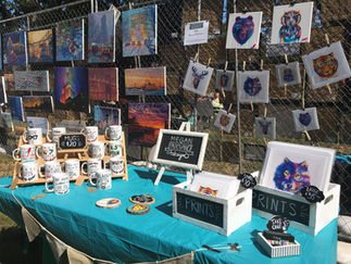 RCM at Snug Harbor's Fence Show