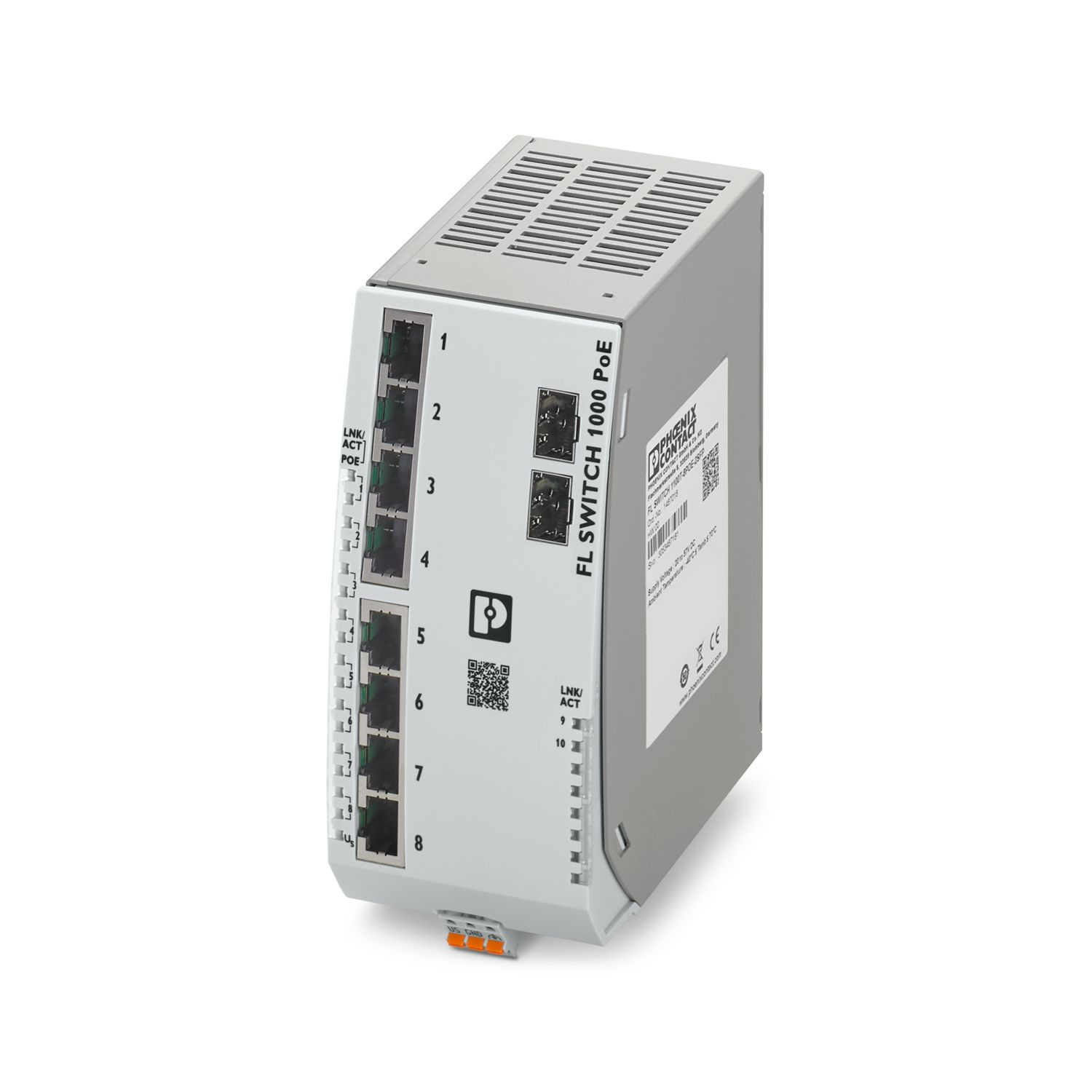 Phoneix Contact 8-port PoE Switch