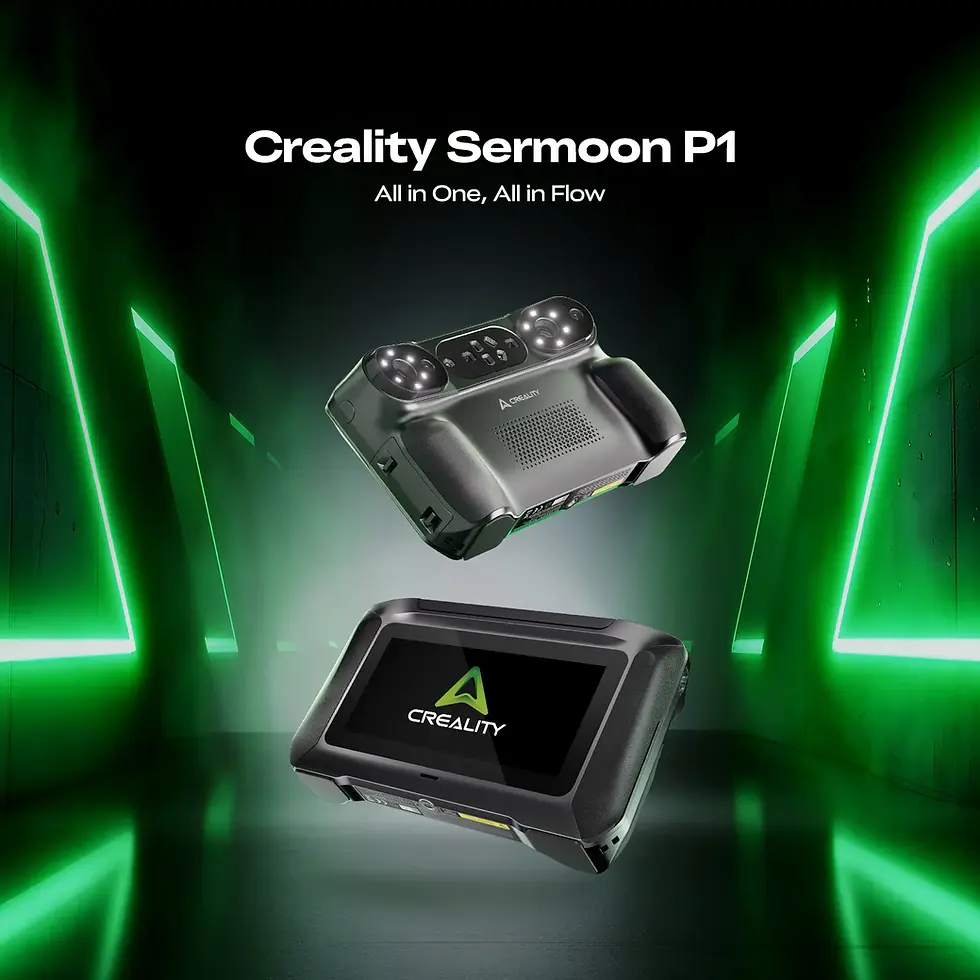 Creality Sermoon Pl All in One, All in Flow